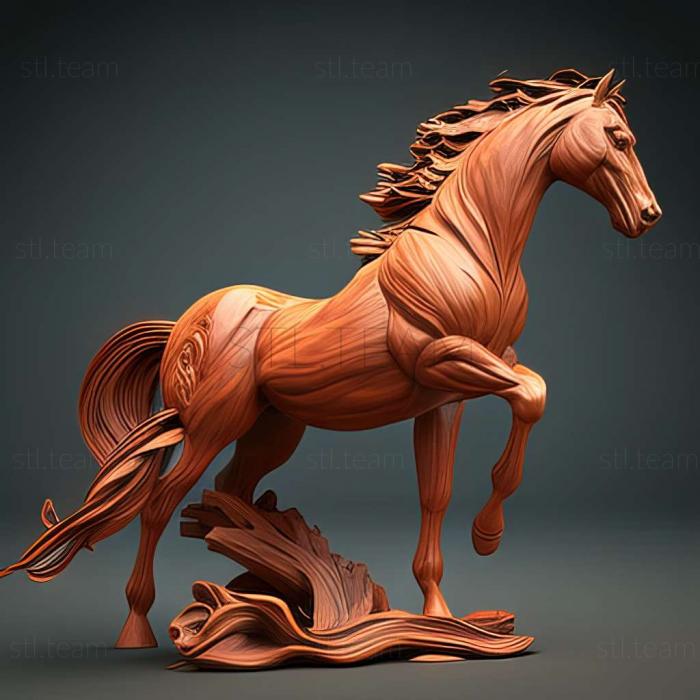 Идол лошадь известное животное
